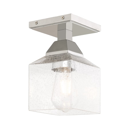 Aragon 1 Light Polished Chrome Ceiling M MPN:10380-05