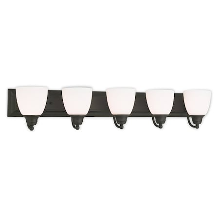 Springfield 5 Light Bronze Bath Vanity MPN:10505-07