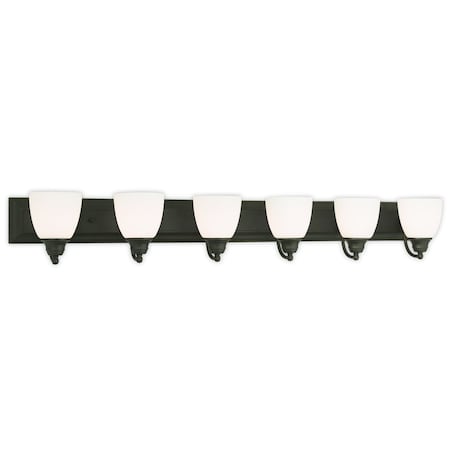 Springfield 6 Light Bronze Bath Vanity MPN:10506-07