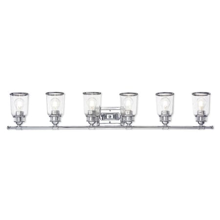 Lawrenceville 6 Light Polished Chrome Ba MPN:10516-05