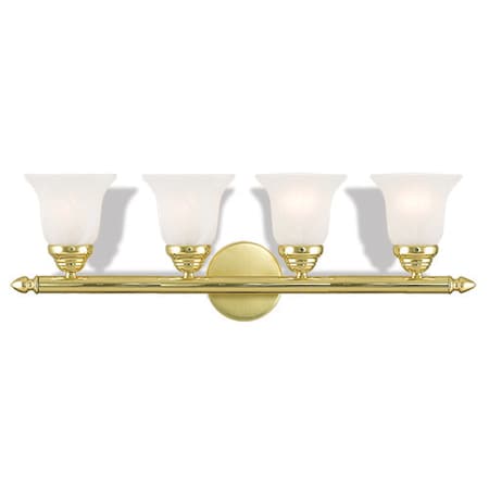 Neptune 4 Light Polished Brass Bath Vani MPN:1064-02