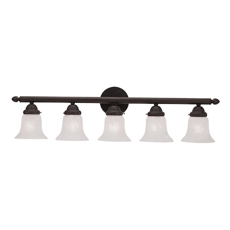 Neptune 5 Light Bronze Bath Vanity MPN:1065-07
