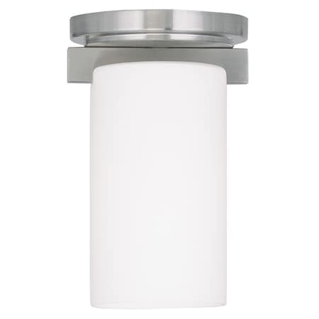 Astoria 1 Light Brushed Nickel Ceiling Mount MPN:1320-91