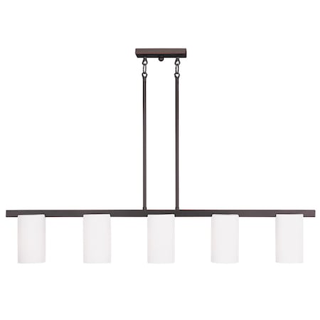 Astoria 5 Light Olde Bronze Chandelier MPN:1327-67