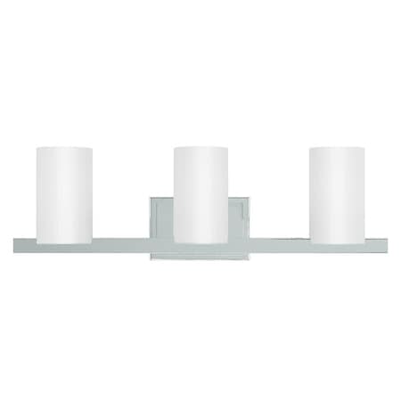 Astoria 3 Light Polished Chrome Bath Vanity MPN:1333-05