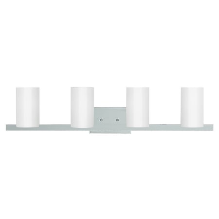 Astoria 4 Light Polished Chrome Bath Vanity MPN:1334-05