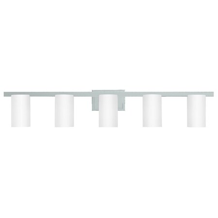 Astoria 5 Light Polished Chrome Bath Van MPN:1335-05