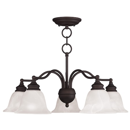 Essex 5 Light Bronze Convertible Dinette MPN:1346-07