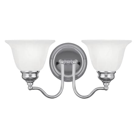 Essex 2 Light Polished Chrome Bath Vanit MPN:1352-05
