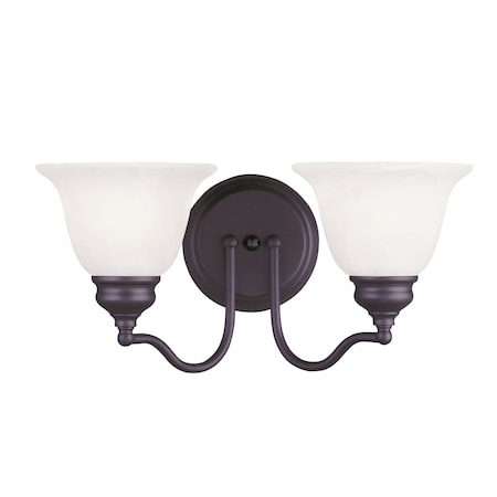 Essex 2 Light Bronze Bath Vanity MPN:1352-07