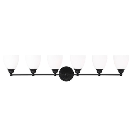 Somerville 6 Light Bronze Bath Vanity MPN:13666-07