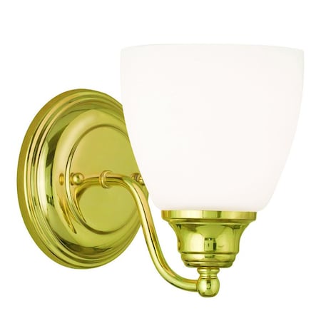 Somerville 1 Light Polished Brass Wall S MPN:13671-02