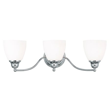 Somerville 3 Light Polished Chrome Bath MPN:13673-05