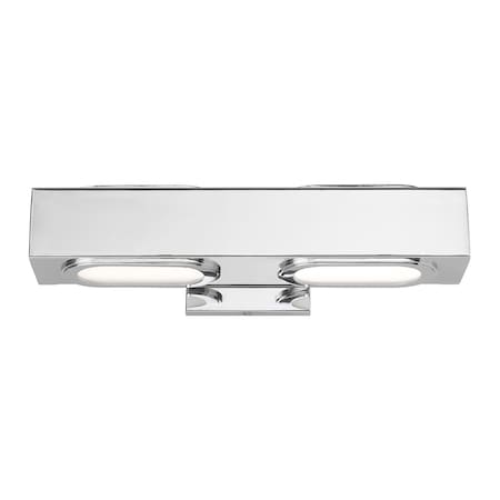 Kimball LED Polished Chrome ADA Bath Van MPN:14852-05