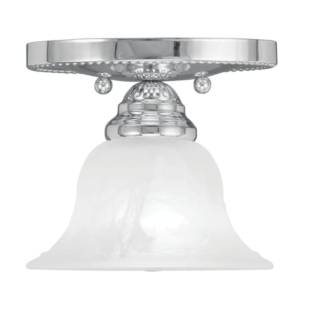 Edgemont 1 Light Polished Chrome Ceiling MPN:1530-05