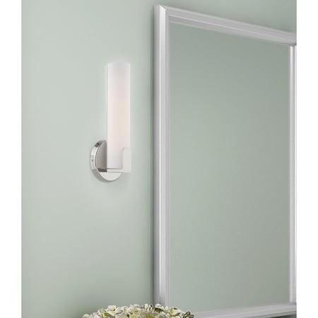 Lund LED Polished Chrome ADA Wall Sconce MPN:16361-05