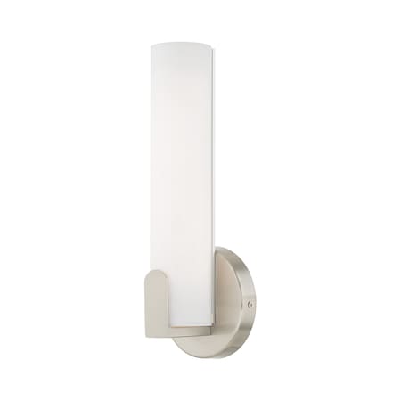 Lund LED Brushed Nickel ADA Wall Sconce MPN:16361-91