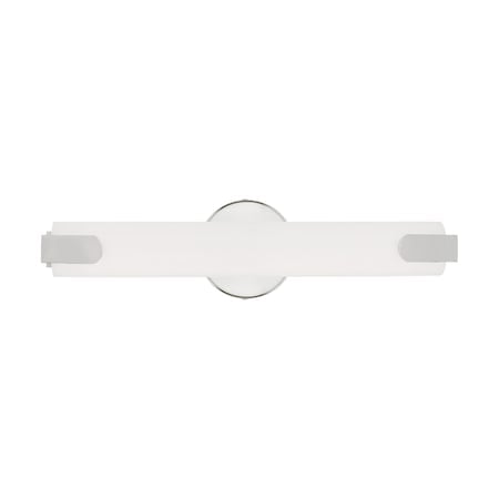 Lund LED Light Polished Chrome ADA Bath Vanity MPN:16362-05
