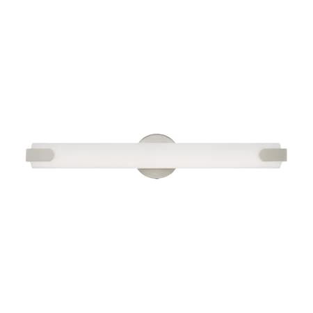 Lund LED Brushed Nickel ADA Bath Vanity MPN:16363-91