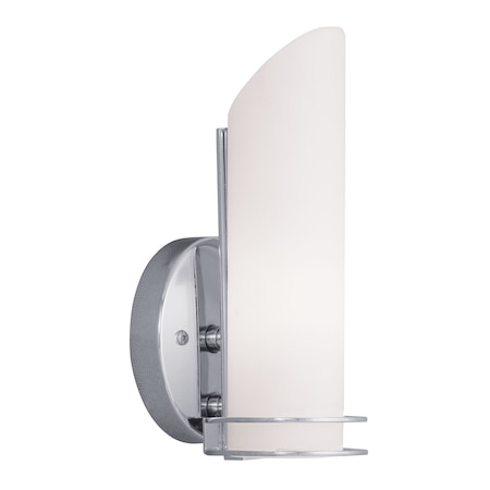 Pelham 1 Light Polished Chrome Bath Vani MPN:1902-05