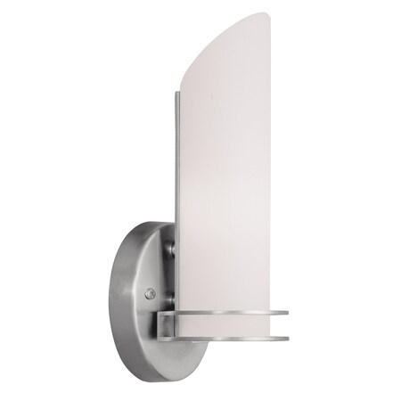 Pelham 1 Light Brushed Nickel Bath Vanit MPN:1902-91