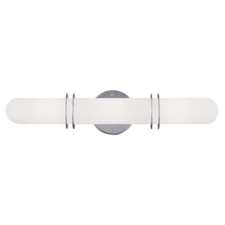 Pelham 3 Light Polished Chrome Bath Vanity MPN:1903-05