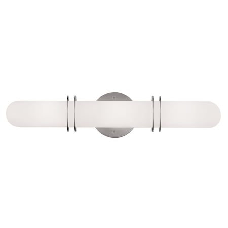Pelham 3 Light Brushed Nickel Bath Vanity MPN:1903-91