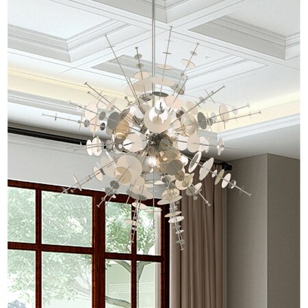 Circulo 12 Light Polished Chrome Grand F MPN:40079-05