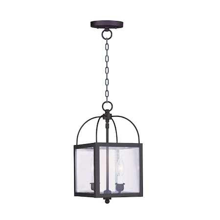 Milford 2 Light Black Convertible Mini P MPN:4041-04