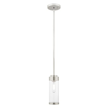 Hillcrest 1 Light Polished Chrome Mini Pendant MPN:40470-05