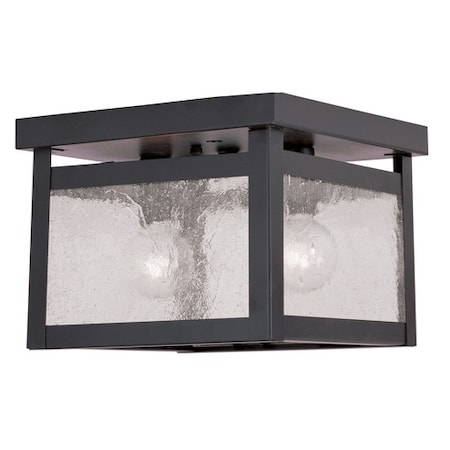 Milford 2 Light Bronze Ceiling Mount MPN:4051-07