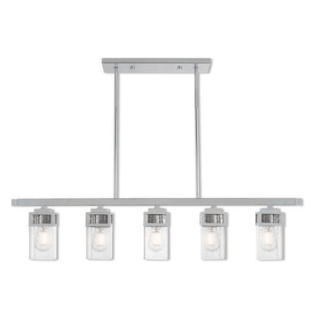 Harding 5 Light Polished Chrome Linear C MPN:40594-05