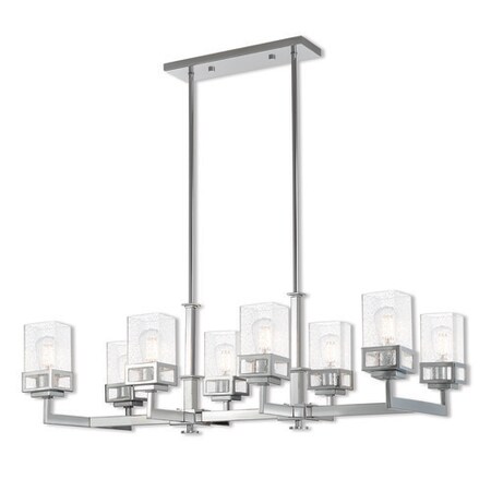 Harding 8 Light Polished Chrome Linear C MPN:40598-05