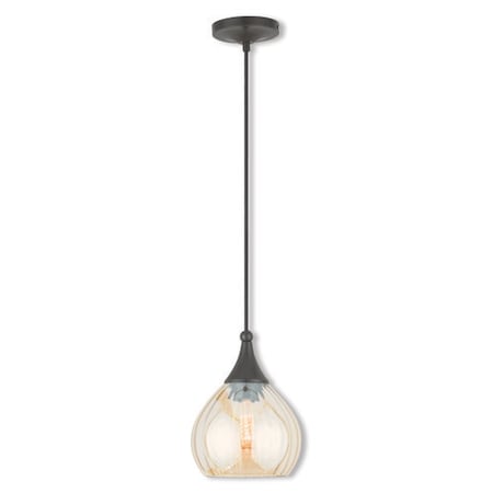 Art Glass Mini Pendants 1 Light English MPN:40615-92