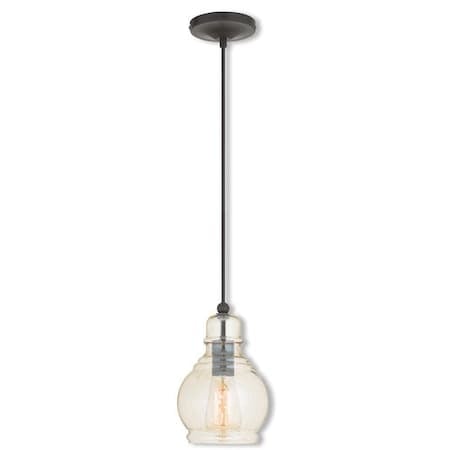 Art Glass Mini Pendants 1 Light English MPN:40618-92