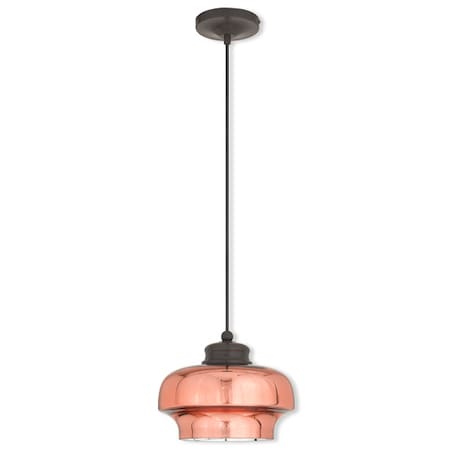 Art Glass Mini Pendants 1 Light English MPN:40631-92