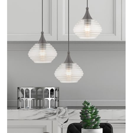 Art Glass Mini Pendants 1 Light English Bronze Mini Pendant MPN:40644-92