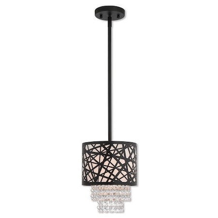 Allendale 1 Light Bronze Mini Pendant MPN:40661-07