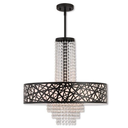 Allendale 5 Light Bronze Pendant Chandel MPN:40666-07