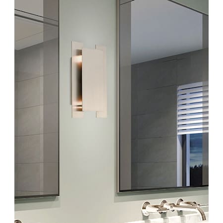 Varick 2 Light Brushed Nickel ADA Wall Sconce MPN:40690-91