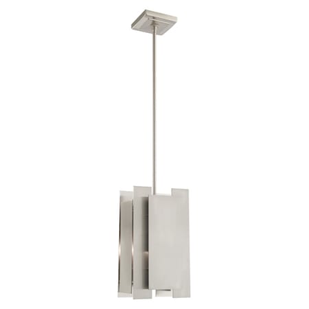 Varick 1 Light Brushed Nickel Mini Penda MPN:40691-91