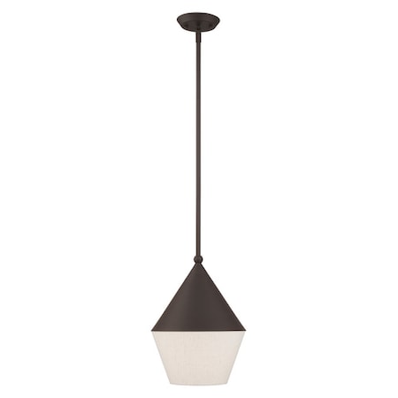 Stockholm 1 Light Bronze Mini Pendant MPN:40714-07