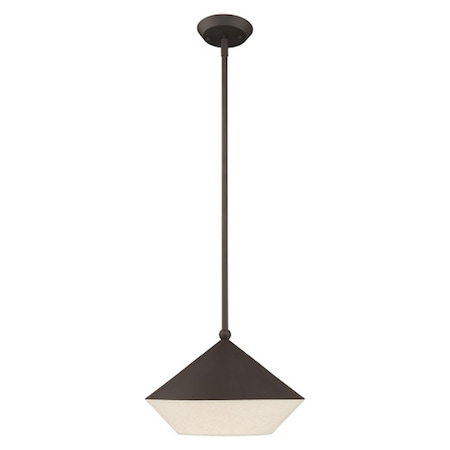 Stockholm 1 Light Bronze Mini Pendant MPN:40715-07