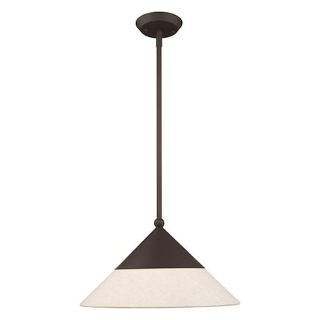 Stockholm 1 Light Bronze Mini Pendant MPN:40717-07