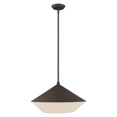 Stockholm 1 Light Bronze Pendant MPN:40719-07