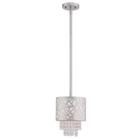 Allendale 1 Light Polished Chrome Mini Pendant MPN:40754-05