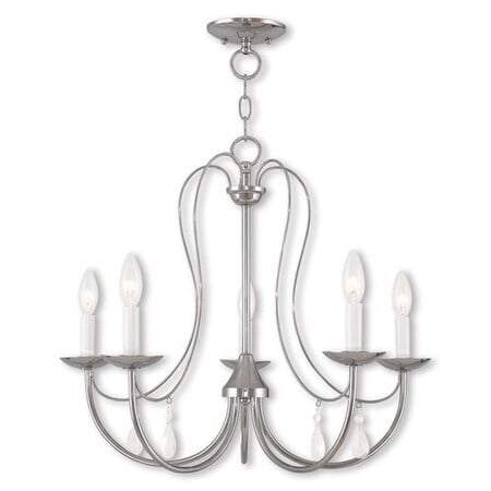 Mirabella 5 Light Polished Chrome Chande MPN:40865-05