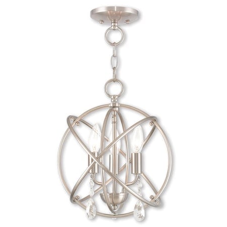 Aria 3 Light Brushed Nickel Convertible MPN:40903-91