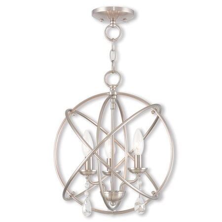 Aria 3 Light Brushed Nickel Convertible MPN:40904-91