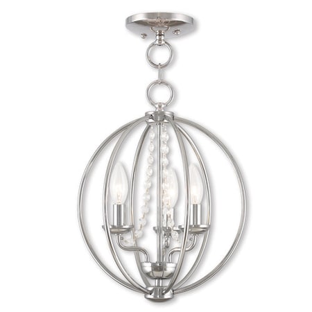 Arabella 3 Light Polished Chrome Convert MPN:40913-05